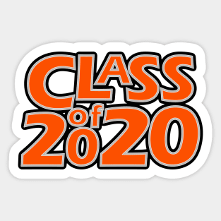 Grad Class of 2020 Sticker